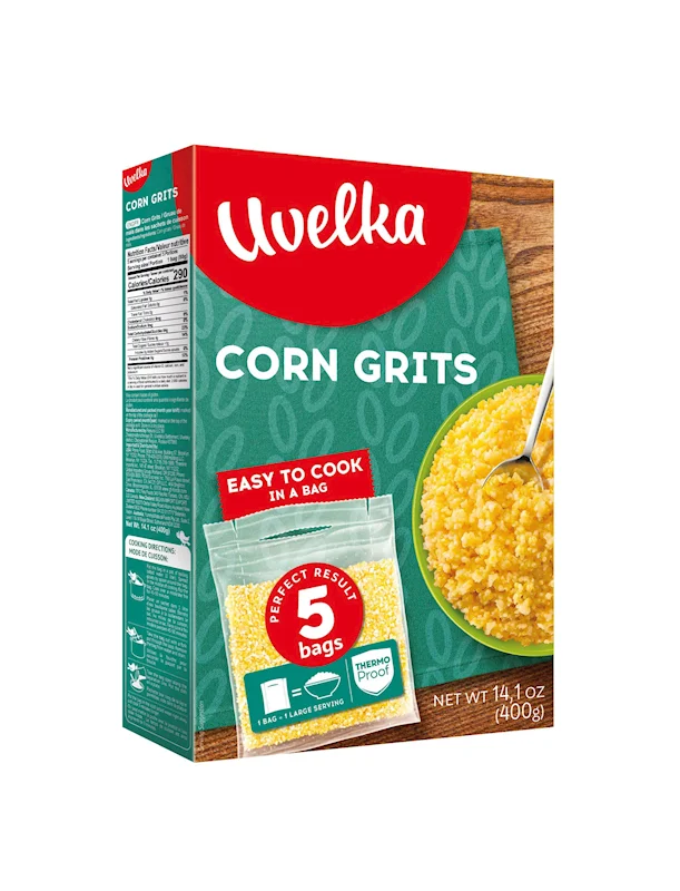 UVELKA CORN GRITS 5x80 G