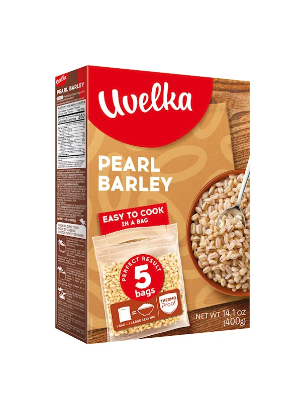 UVELKA PEARL BARLEY 5x80G