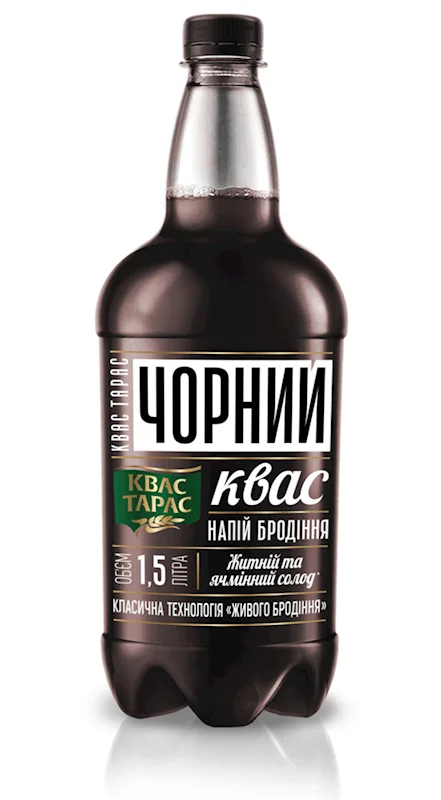 KVAS TARAS DARK 1.5L