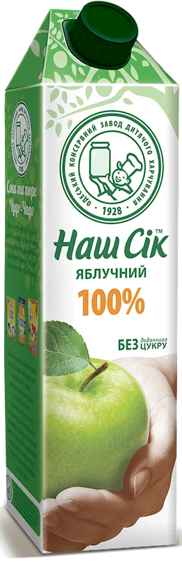 NASH SOK APPLE 100% JUICE 950ML