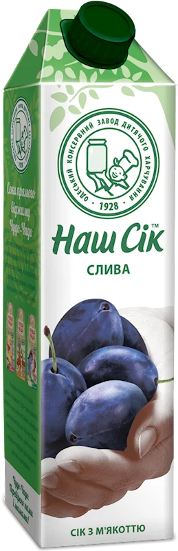 NASH SOK JUICE PLUM 950ML