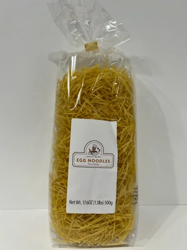 OPA'S EGG SOUP NOODLES 500G