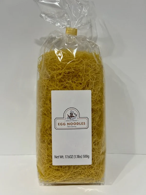 OPA'S EGG THIN NOODLES 500G