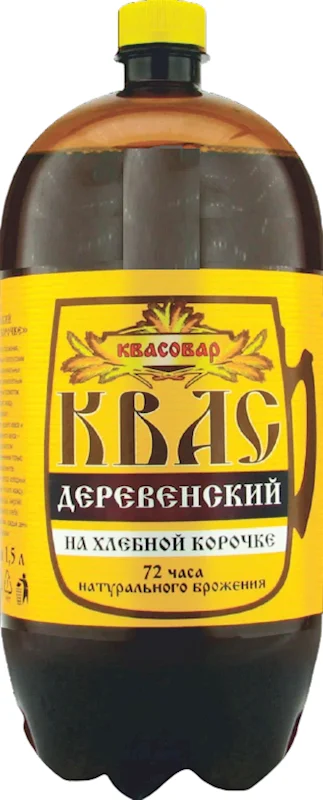 KVAS DEREVENSKY 1.5L KVASOVAR