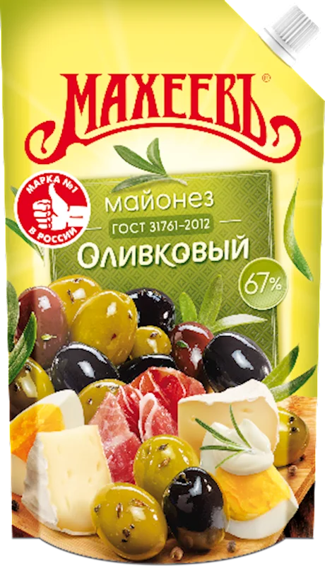 MAHEEV OLIVE MAYONEZ 67% 380 GR