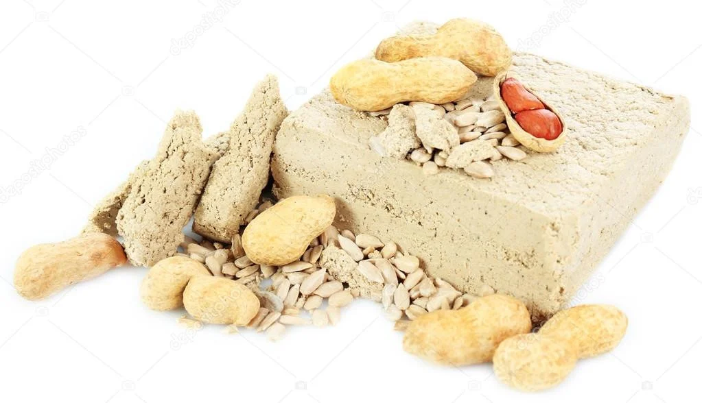 SUNFLOWER HALVAH WITH PEANUTS