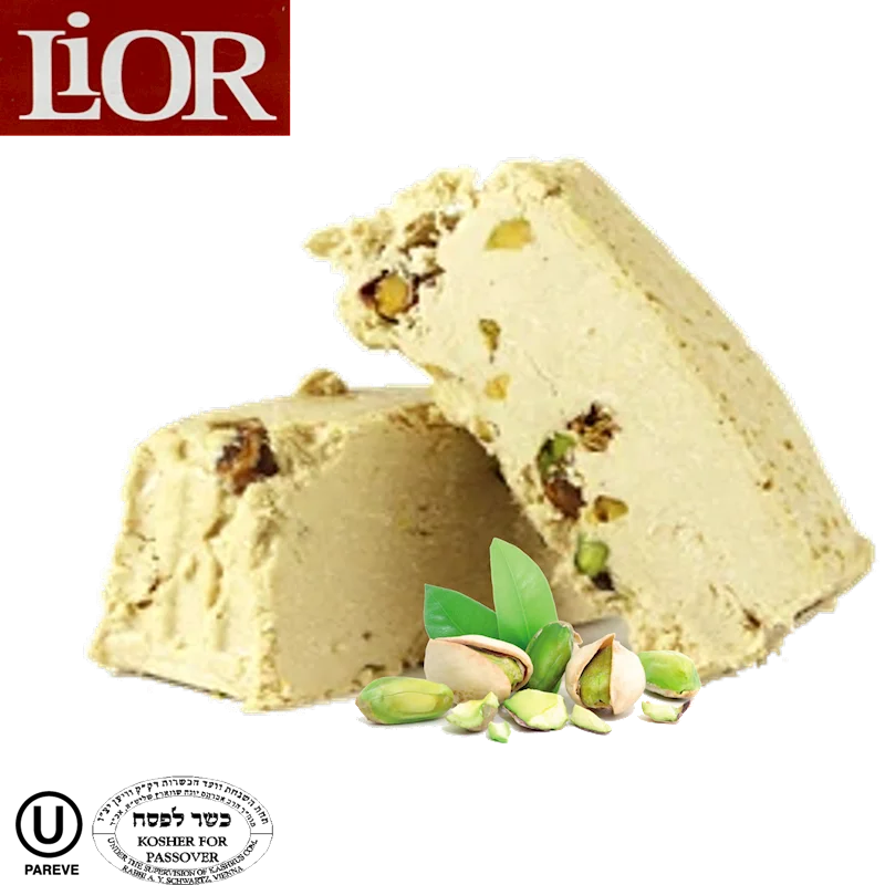 HALVAH TAHINI W/PISTACHIO