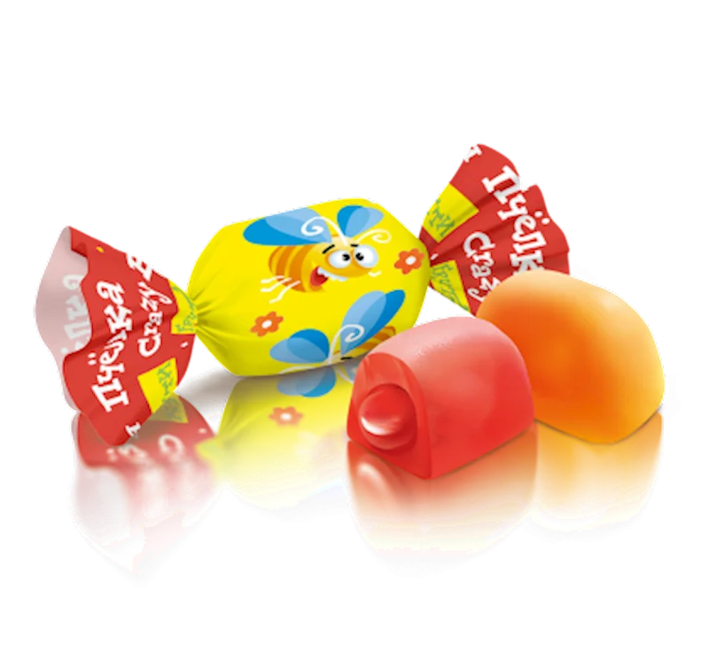 CRAZY BEE JELLY CANDY ROSHEN