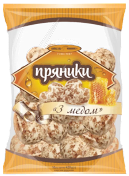 GINGERBREAD (PRYANIK) HONEY 420 GR KIEVHLEB