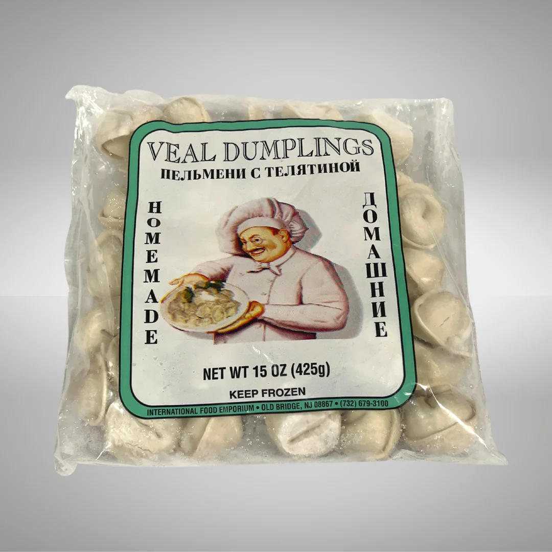 PELMENI VEAL 14OZ
