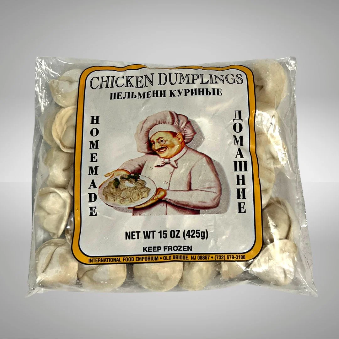 CHICKEN PELMENI 15OZ