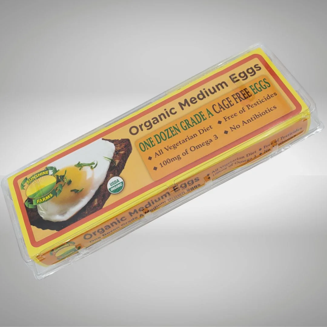 SUNSHINE ORGANIC MEDIUM BROWN EGGS
