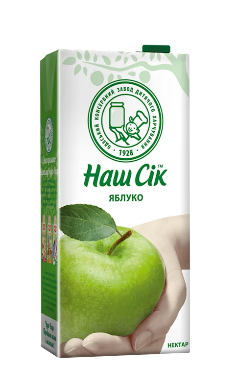 NASH SOK APPLE JUICE 2L