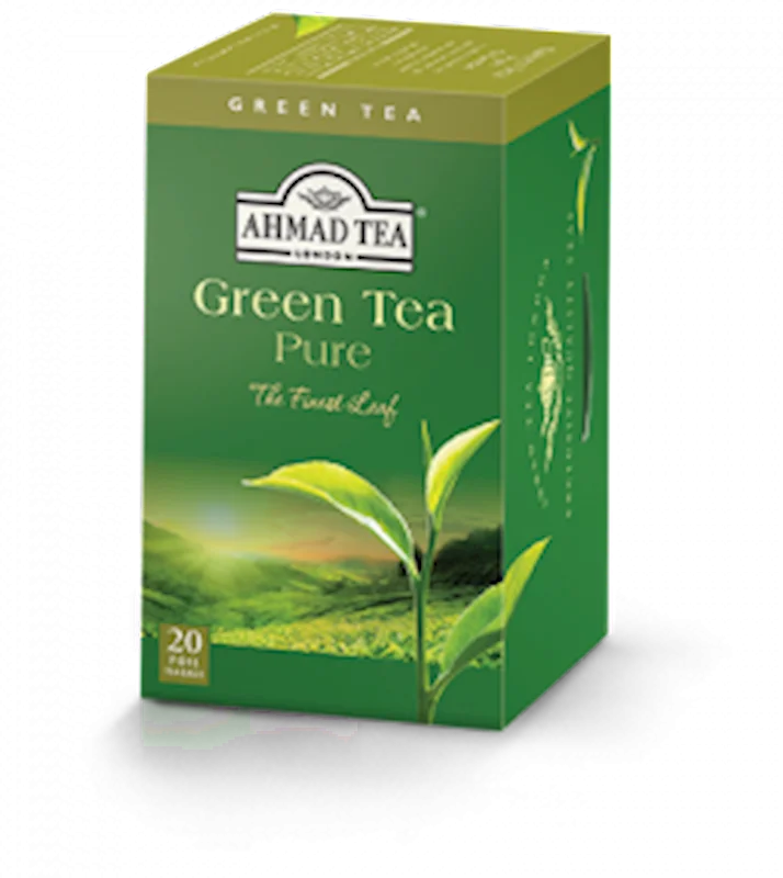 AHMAD GREEN TEA PURE 20TB