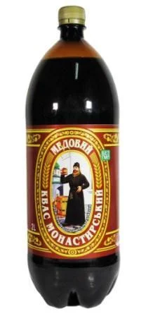 KVAS MONASTYRSKY HONEY 2 LT