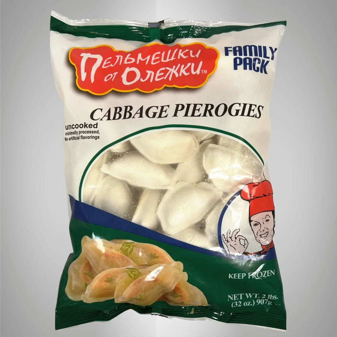 "PELMESHKI OT OLEZHKI" PIEROGIES WITH CABBAGE 32OZ