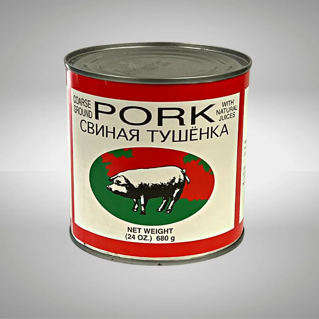 TUSHENKA PORK 680 GR