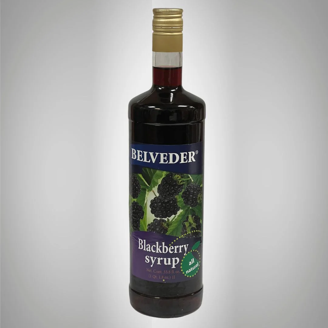 BELVEDER BLACKBERRY SYRUP 1 L