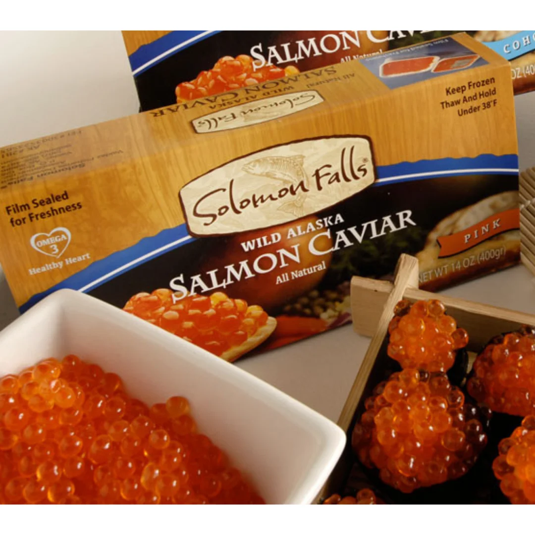 WILD RED CAVIAR  400 GR