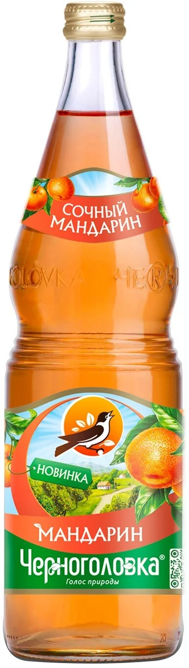 CHERNOGOLOVKA MANDARIN 1L GLASS