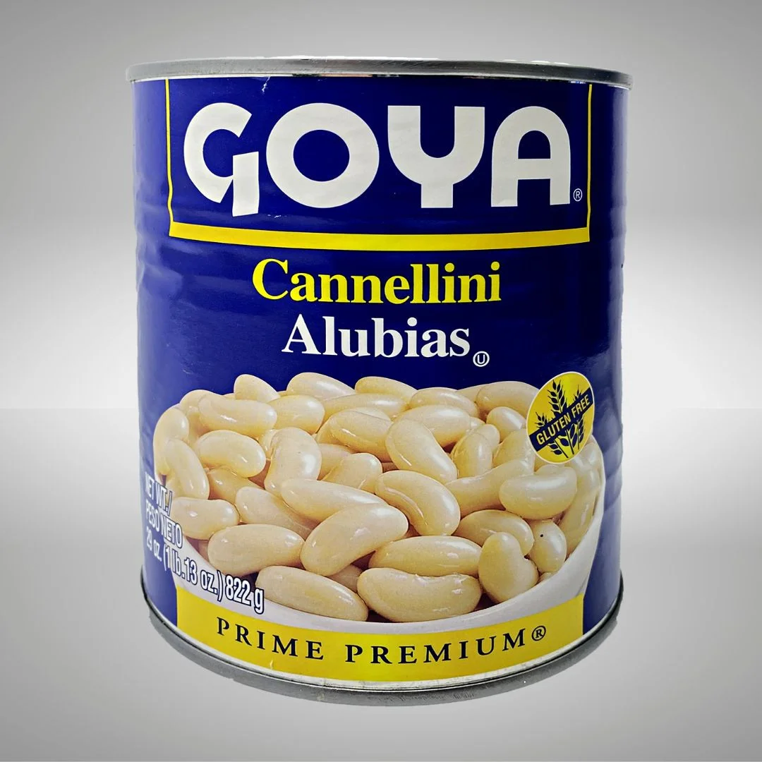 GOYA BEANS CANNELLINI  822G