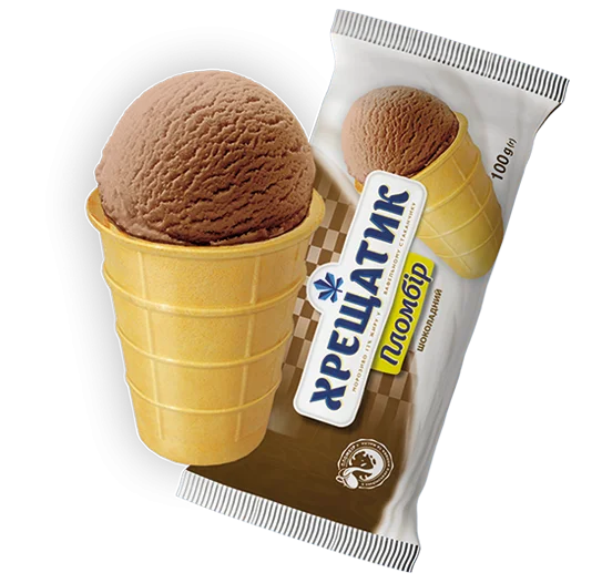 KRESHATIK ICE CREAM CHOCOLATE CUP 150ML