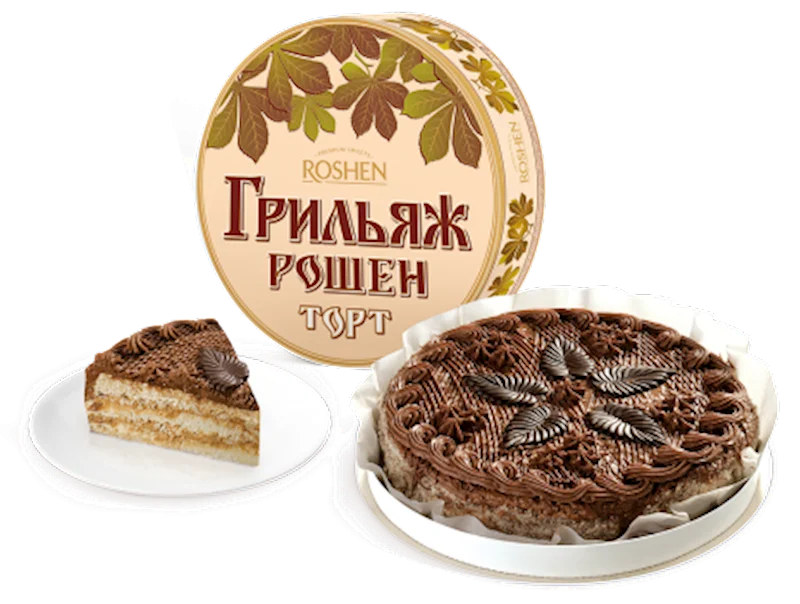 ROSHEN CAKE GRILYAZHNY 450G