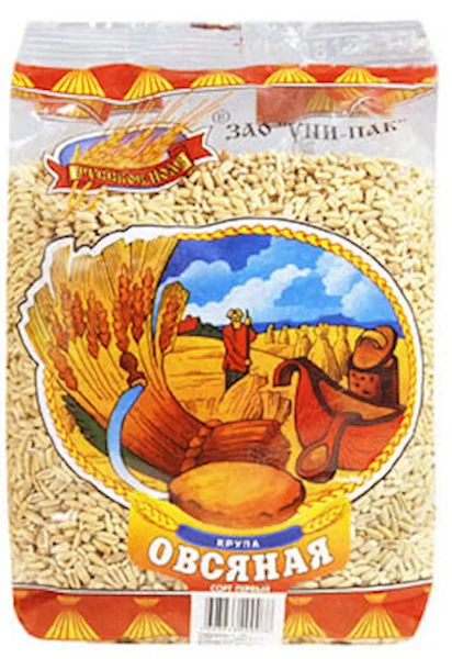 RUSSKOE POLE WHOLE OATS (OVSYANNAYA) 800GR