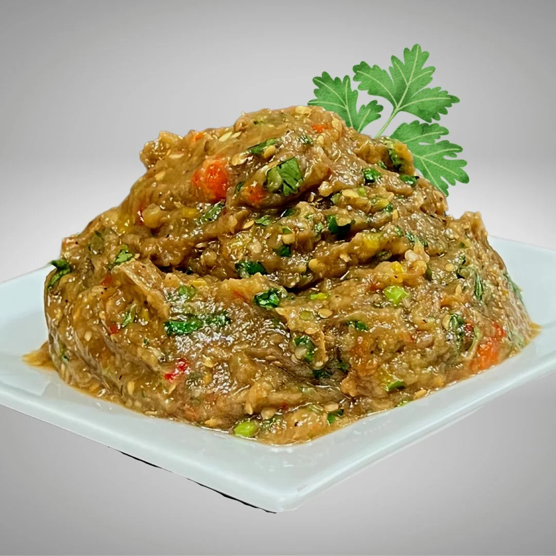 EGGPLANT SALAD "UZBEKISTAN STYLE"