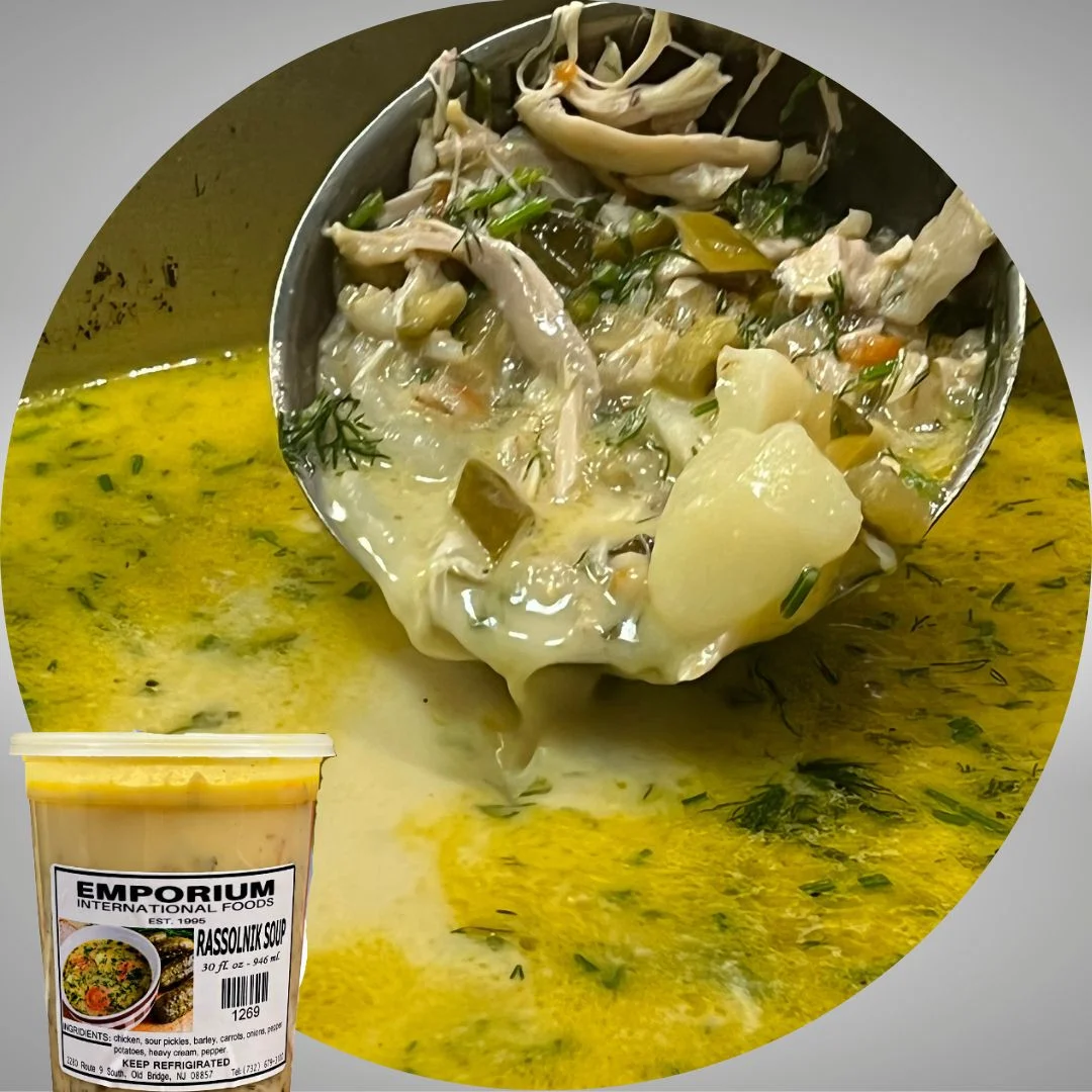 Soup Rassolnik Large 30 Fl.oz