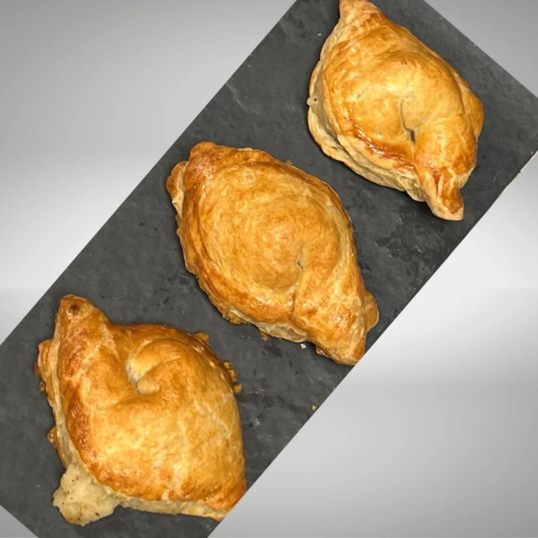PUFF PASTRY POTATO POCKETS