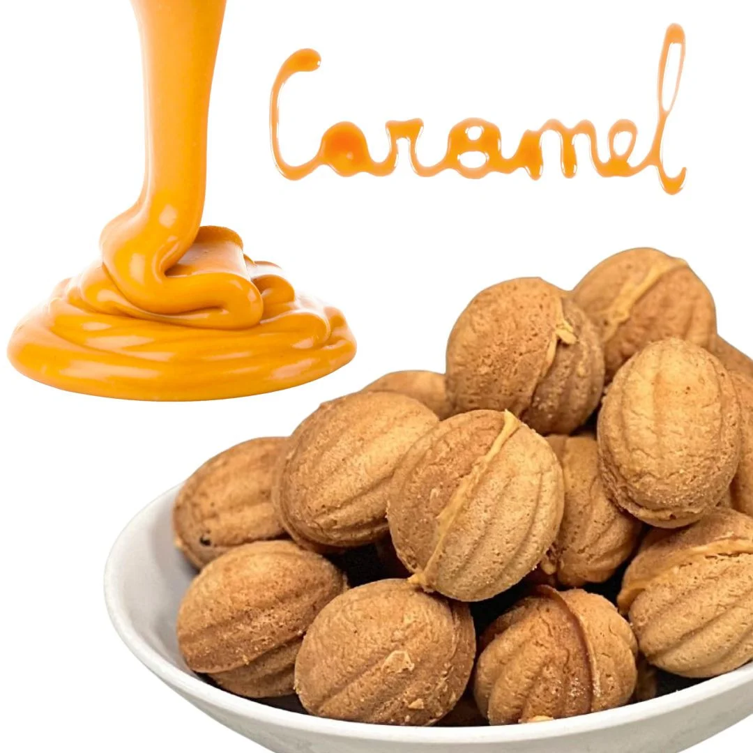 ORESHKI WITH CARAMEL FILLING