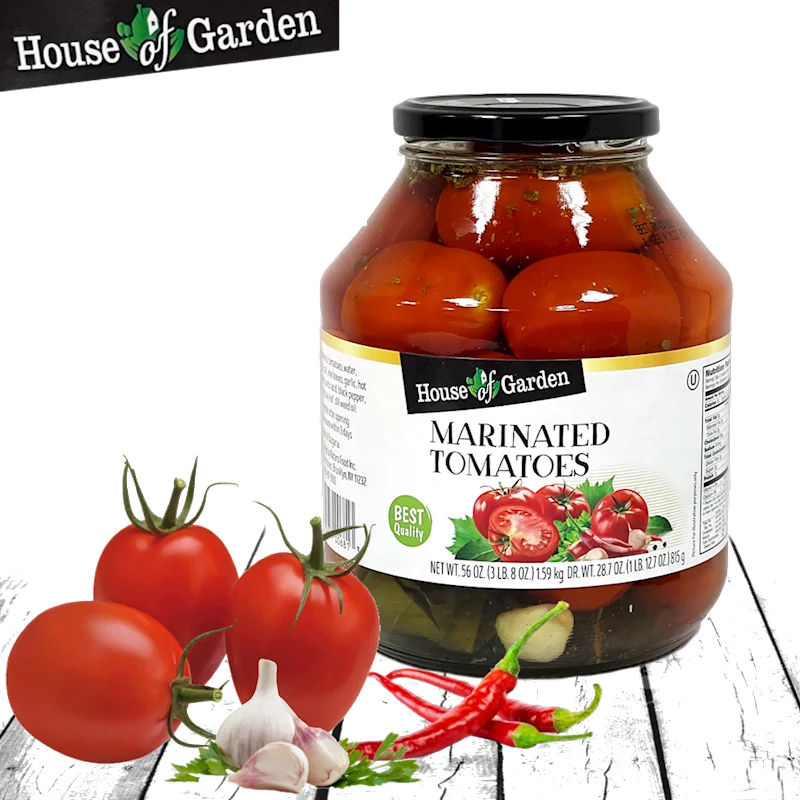 "HOUSE OF GARDEN" MARINATED TOMATOES 1.6KG