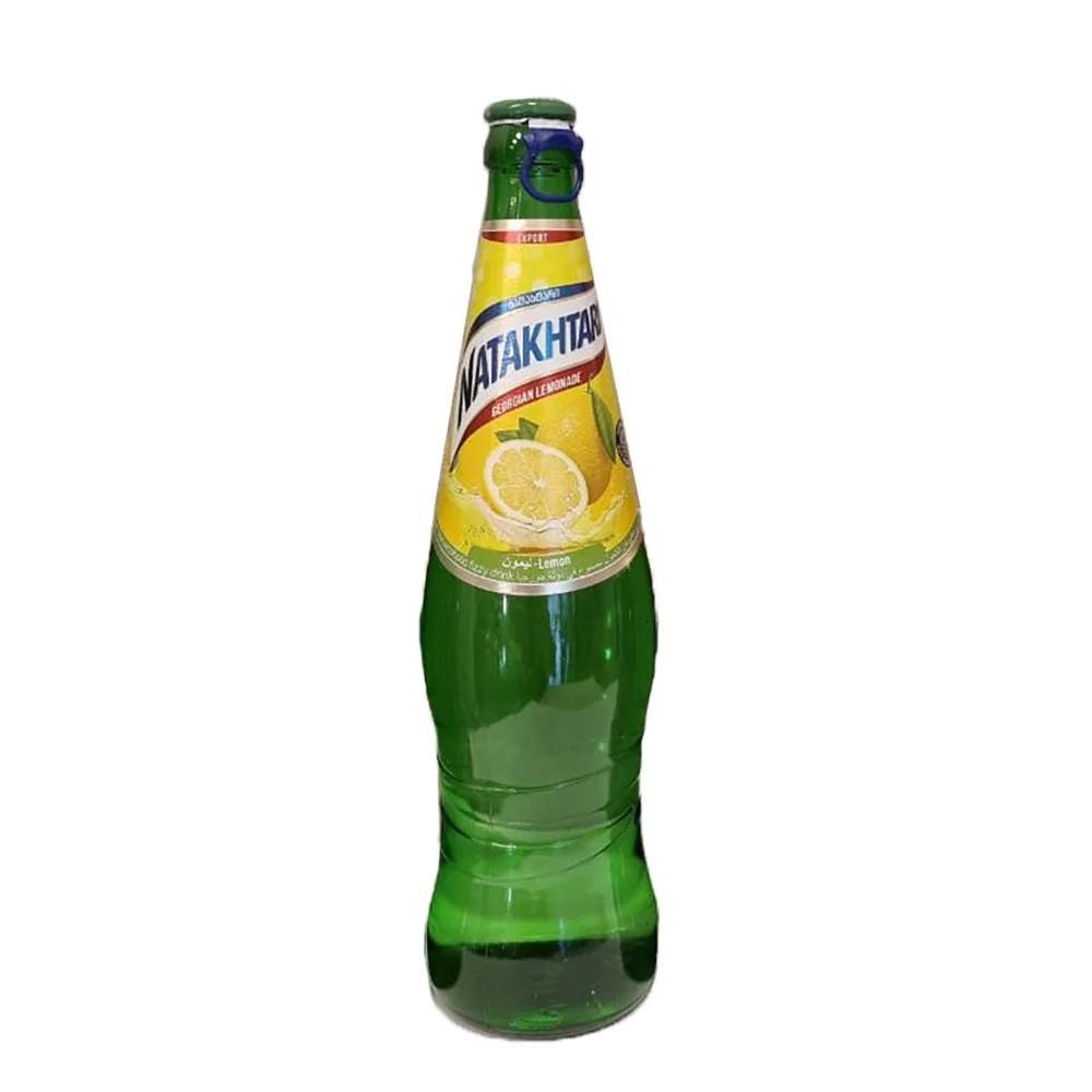 NATAKHTARI LEMON SODA 0.5L GLASS BTL