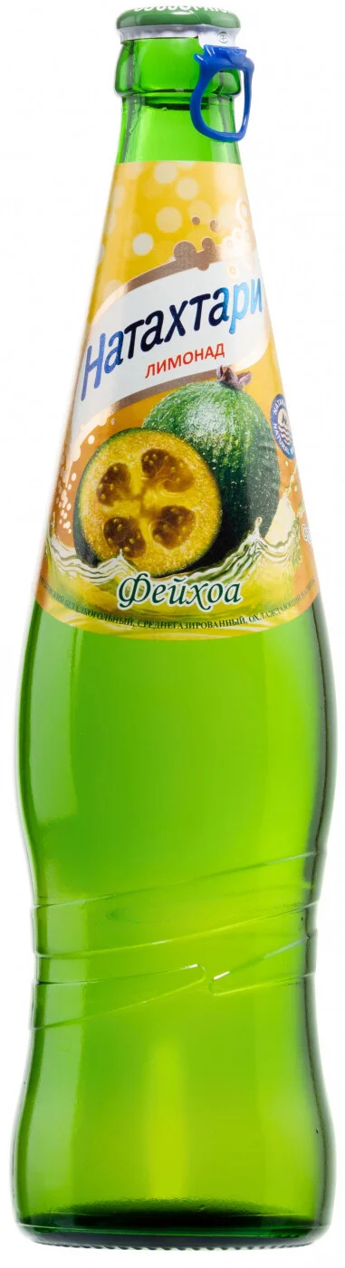 NATAKHTARI FEIJOA SODA 0.5L GLASS BTL