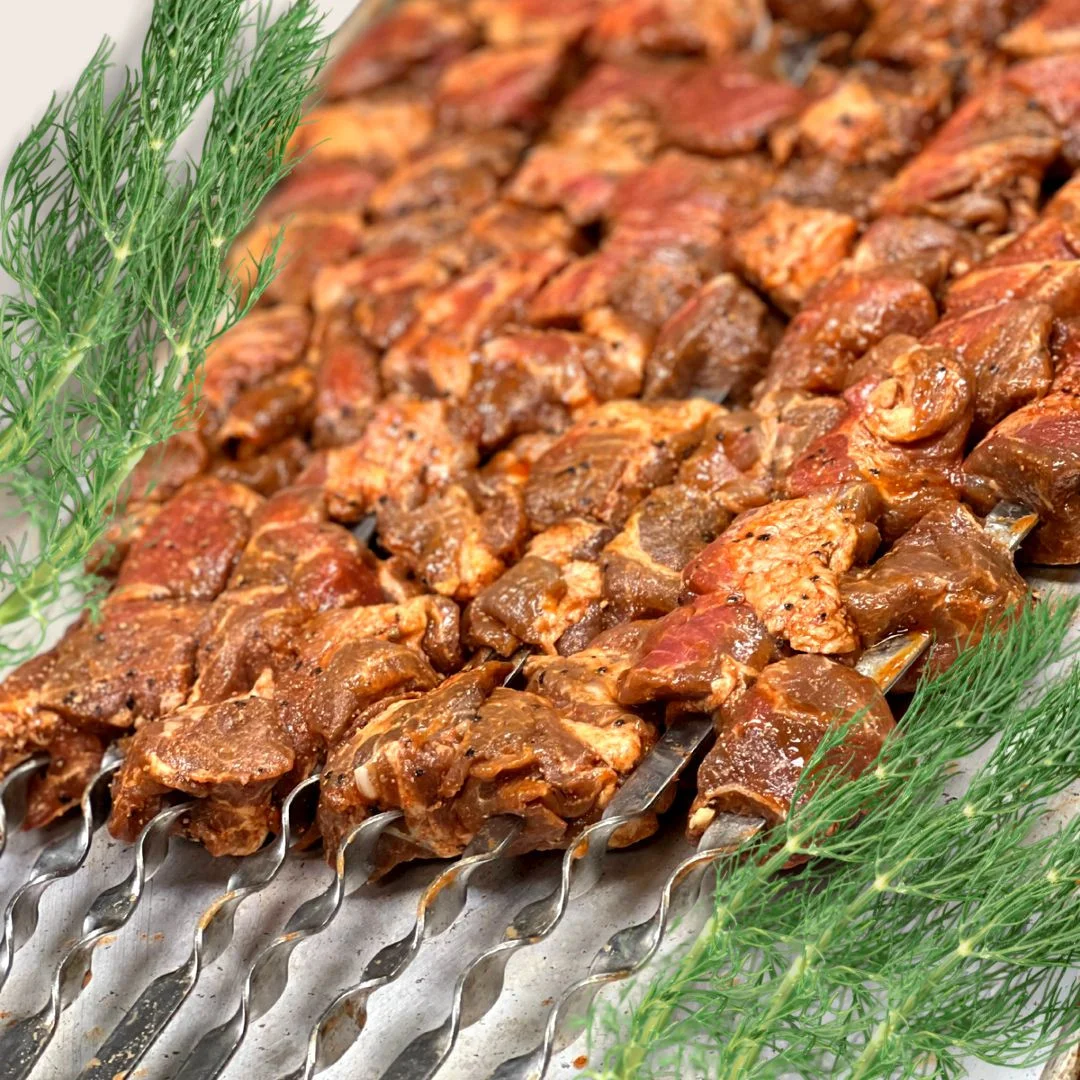 PORK KEBAB MARINATED