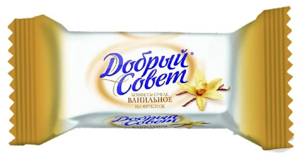 "GOOD ADVICE" DIET VANILLA SOUFFLE CANDY