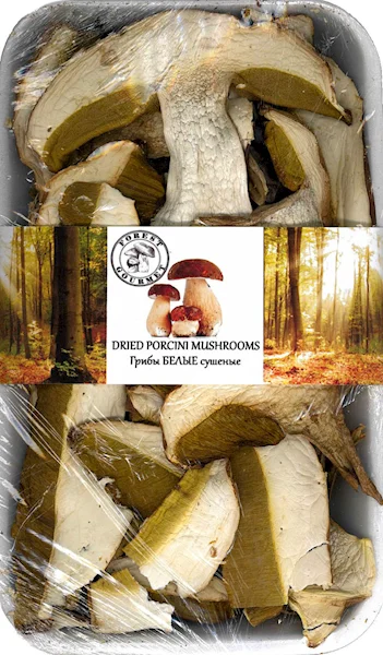 DRY WHITE MUSHROOMS 50GR
