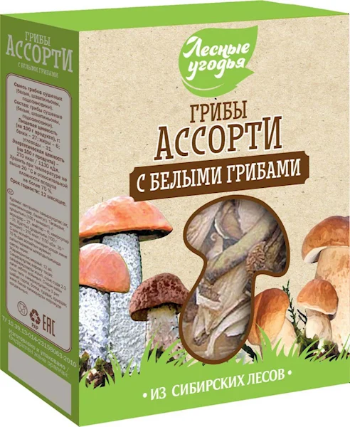 ASSORTED DRY MUSHROOMS 45GR