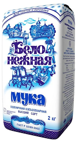 BELONEZHNAYA FLOUR WHEAT 4.4LB