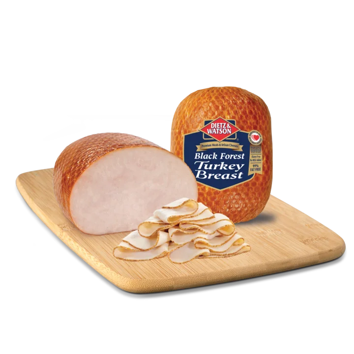 TURKEY BREAST BLACK FOREST