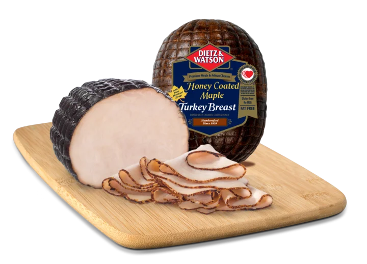 HONEY MAPLE TURKEY BREAST DIETZ&WATSON