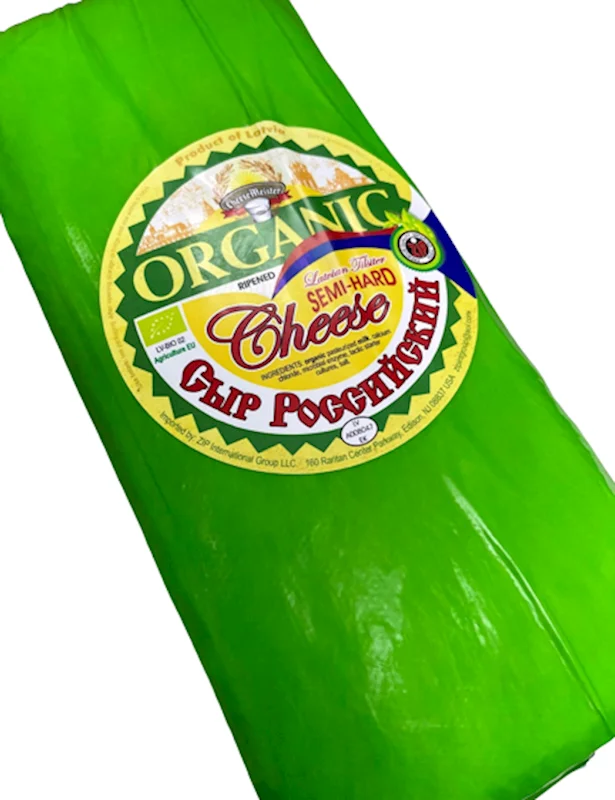 ORGANIC ROSSIYSKY CHEESE MEISTER