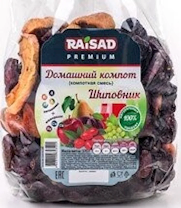 RAISAD DRY ROSEHIPS (SHIPOVNIK) MIX FOR COMPOT 375G