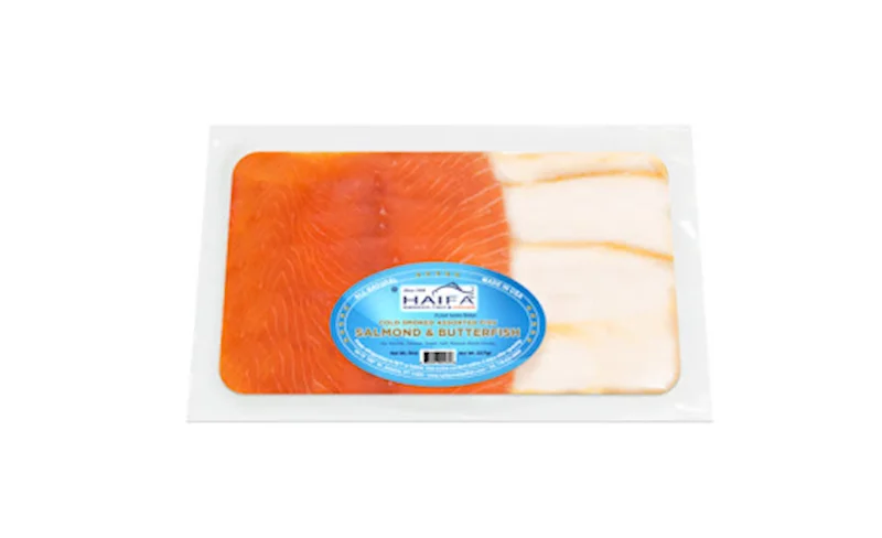 SLICED ASSORTY SALMON&BUTTERFISH 8OZ