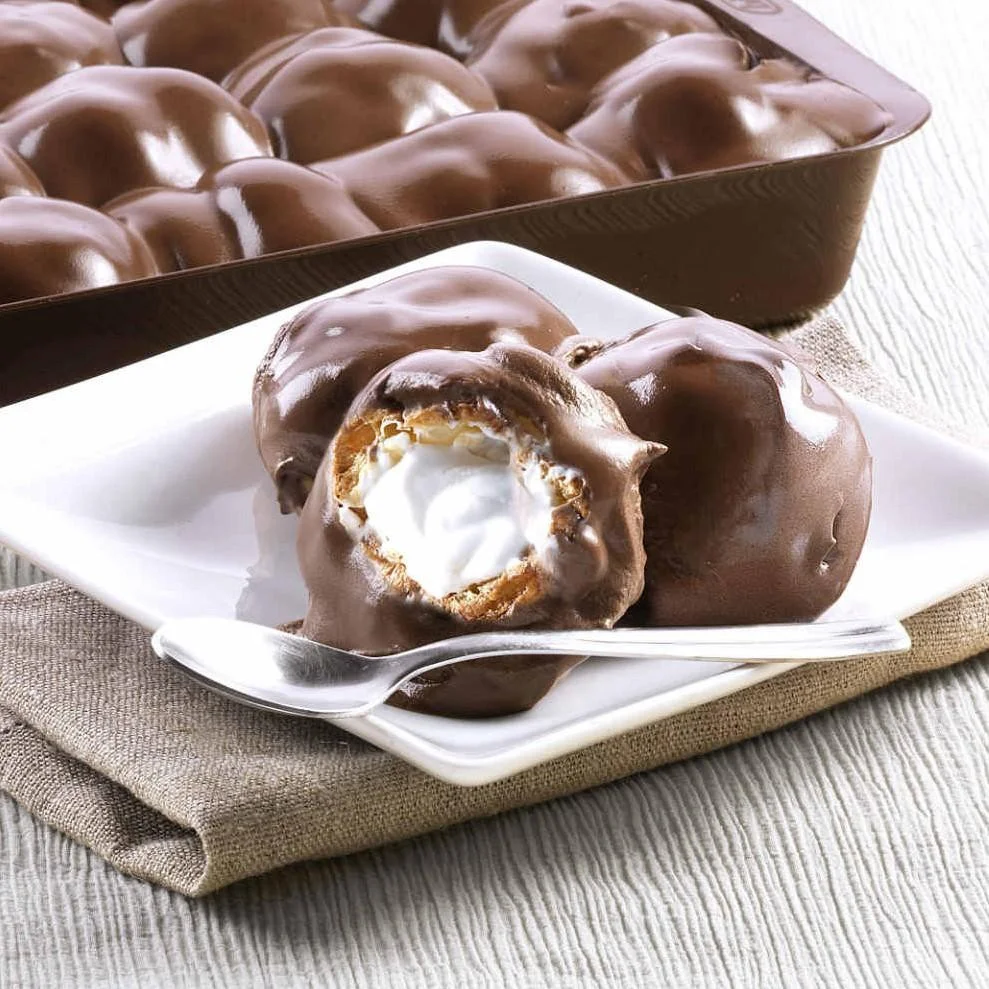 BINDI PROFITEROL SCURO IN VASSOIO 1100G