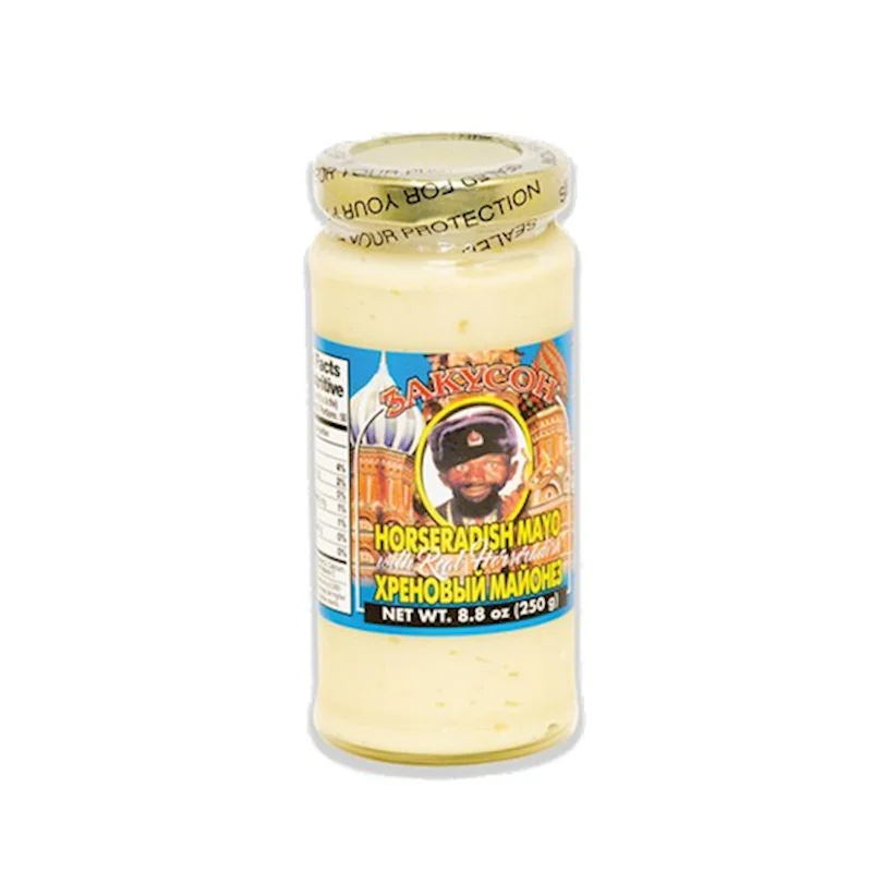 "ZAKUSON" HORSERADISH MAYONAISE 8.8OZ