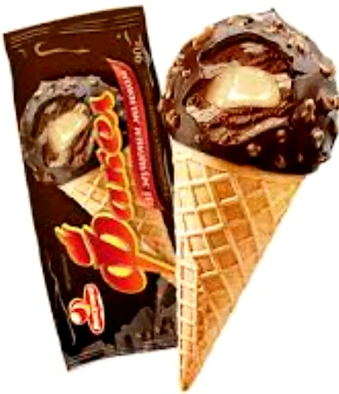 "FAKEL" ICE CREAM WITH CONDENSED MILK 90G