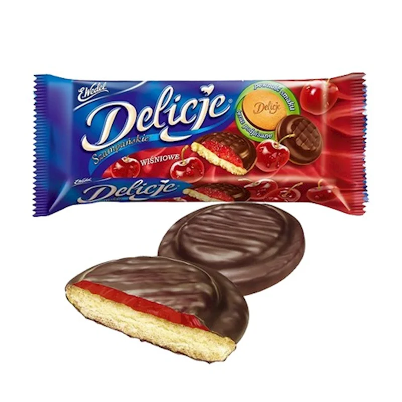 DELICJE CHERRY COOKIES 147G
