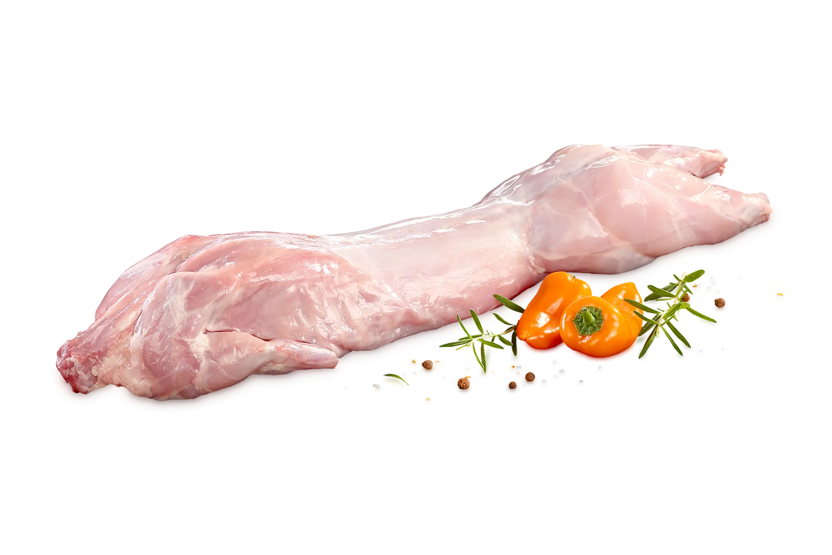 WHOLE RABBIT MEAT